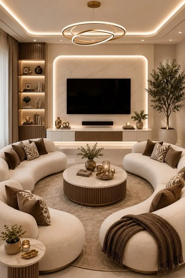 ديكورات داخليه مكه | تصميم وتنفيذ ديكورات عصرية